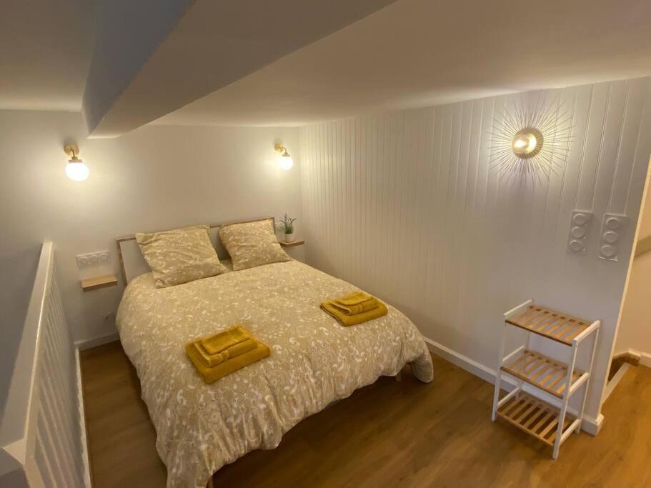 Charmant Appartement - Proche Chateau Cite Carcassonne Exterior photo